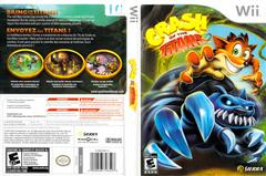 Crash of the Titans Wii review