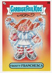Frosty FRANCHESCA #2b Garbage Pail Kids Food Fight Prices