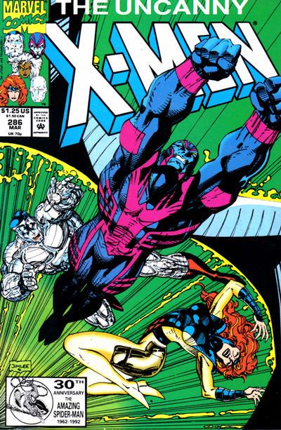 Uncanny X-Men #286 (1992) Comic Books Uncanny X-Men