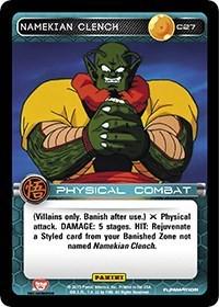 Namekian Clench [Foil] C27 Dragon Ball Z Movie Collection