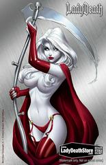 Lady Death: Merciless Onslaught [Crimson Reaper Metal] Comic Books Lady Death: Merciless Onslaught Prices