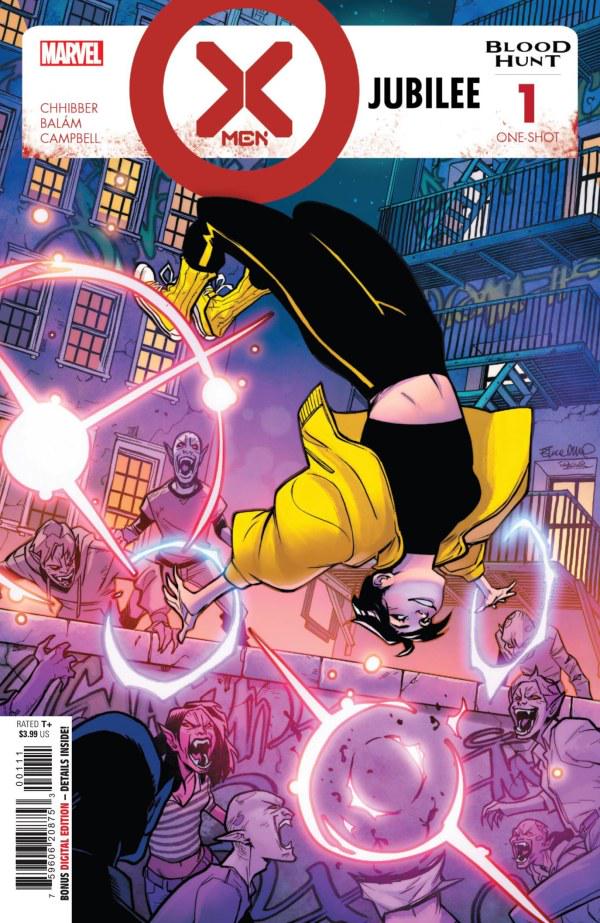 X-Men: Blood Hunt - Jubilee #1 (2024) Comic Books X-Men: Blood Hunt - Jubilee