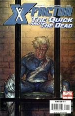 X-Factor: The Quick And The Dead #1 (2008) Comic Books X-Factor Prices