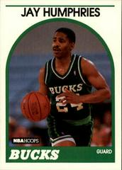 Jay Humphries #54 Basketball Cards 1989 Hoops Prices