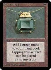 Mox Emerald Magic Alpha Prices