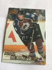 Adam Deadmarsh Hockey Cards 1997 Pacific Crown Prices