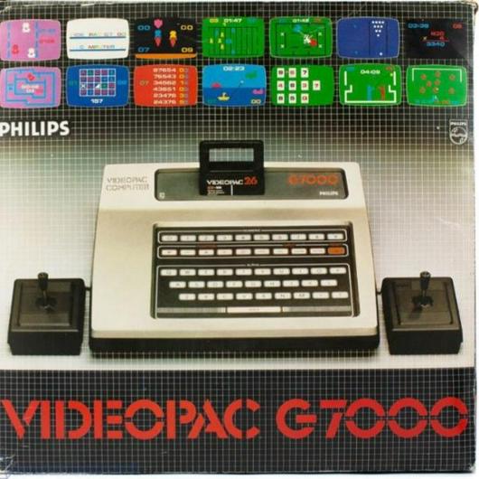 Philips Videopac G7000 Console Item, Box, and Manual PAL Videopac G7000