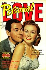 Personal Love #24 (1953) Comic Books Personal Love Prices