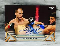 Cole Miller [Red] #KA-CMI Ufc Cards 2016 Topps UFC Knockout Autographs Prices