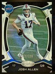 Josh Allen #2 Football Cards 2021 Panini Certified Prices