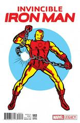 Invincible Iron Man [Jack Kirby T-Shirt] #593 (2017) Comic Books Invincible Iron Man Prices