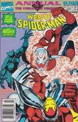 Web of Spider-Man Annual [Newsstand] #7 (1991) Comic Books Web of Spider-Man Prices