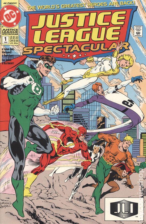 Justice League Spectacular [Variant] #1 (1992) Comic Books Justice League Spectacular