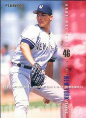 Andy Pettitte #U-27 Baseball Cards 1995 Fleer Update Prices