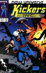 Kickers, Inc. #12 (1987) Comic Books Kickers Inc Prices