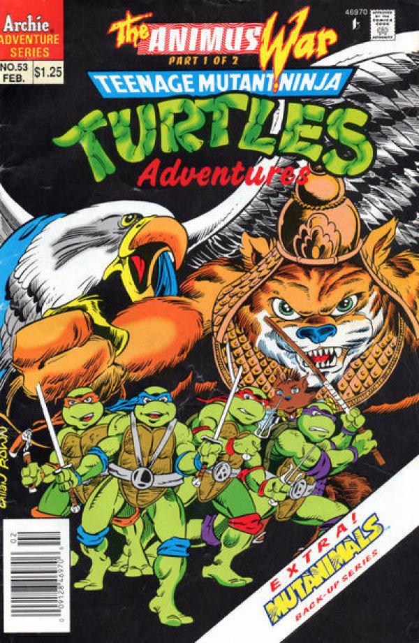 Teenage Mutant Ninja Turtles Adventures [Newsstand] #53 (1994) Prices ...