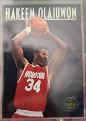 Hakeem Olajuwon #CS6 Basketball Cards 1993 Skybox Premium Center Stage Prices