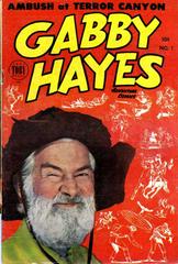 Gabby Hayes Western #1 (1953) Comic Books Gabby Hayes Western Prices
