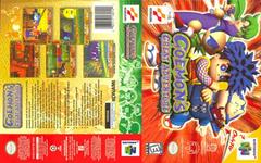 Goemon'S Great Adventure (Full Box Art) | Goemon's Great Adventure Nintendo 64
