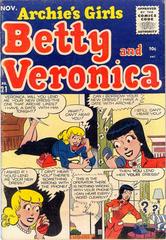 Archie's Girls Betty and Veronica #21 (1955) Comic Books Archie's Girls Betty and Veronica Prices