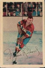Maurice Richard #1 Hockey Cards 1952 Parkhurst Prices