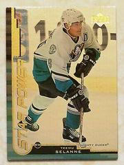 Teemu Selanne #153 Hockey Cards 1999 Upper Deck Prices