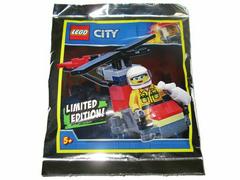 LEGO Set | Firefighter Woman with Helicopter LEGO City
