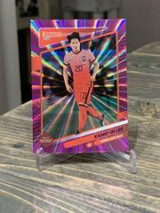 Kang in Lee [Purple Laser] Soccer Cards 2021 Panini Donruss Road to Qatar Prices