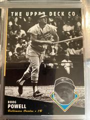 Boog Powell #195 Baseball Cards 1994 Upper Deck All Time Heroes Prices