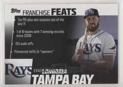 Evan Longoria #FF-30 Baseball Cards 2019 Topps Five Star Franchise Feats Prices