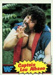Captain Lou Albano Wrestling Cards 1985 Topps WWF Prices
