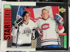 Star Rookie Checklist Hockey Cards 1993 Upper Deck Prices