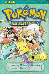 Pokemon Adventures Vol. 6: Red and Blue [2nd Print] (2010) Comic Books Pokemon Adventures Prices