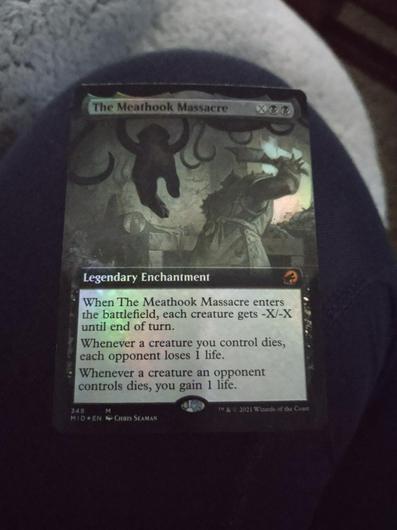 The Meathook Massacre [Extended Art] #348 photo