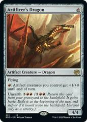 Artificer's Dragon #291 Magic Brother's War Prices