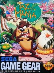 Taz Mania - Front | Taz Mania Sega Game Gear