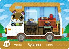 Sylvana #10 [Animal Crossing Welcome Amiibo] Amiibo Cards Prices
