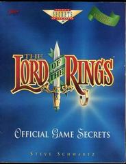 Lord of The Rings Official Game Secrets Strategy Guide Prices