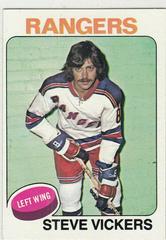 Steve Vickers Hockey Cards 1975 Topps Prices