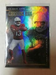 Christian Kirk, Larry Fitzgerald #5 Football Cards 2018 Panini Illusions Prices