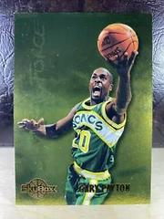 Gary Payton #SF20 Basketball Cards 1994 Skybox Premium Skytech Force Prices