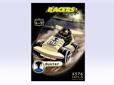 Duster #4576 LEGO Racers