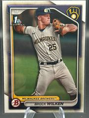 Brock Wilken #BP-86 Baseball Cards 2024 Bowman Prospect Prices