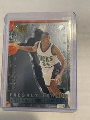 Ray Allen Basketball Cards 1996 Metal Freshly Forged Prices