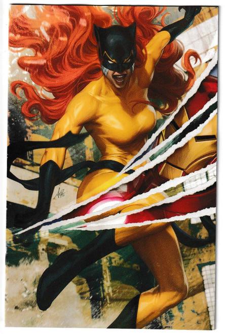 Iron Man / Hellcat Annual [Artgerm Virgin] #1 (2022) Comic Books Iron Man / Hellcat Annual