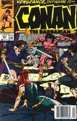 Conan the Barbarian [Newsstand] #231 (1990) Comic Books Conan the Barbarian Prices