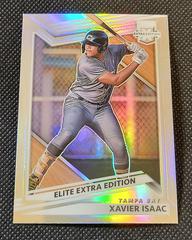 Xavier Isaac [Optic Holo] #29 Baseball Cards 2022 Panini Elite Extra Edition Prices