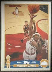 Rodney White Basketball Cards 2003 Topps Prices