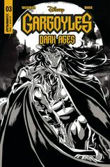 Gargoyles: Dark Ages [Danino Sketch] #3 (2023) Comic Books Gargoyles: Dark Ages Prices