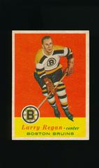 Larry Regan Hockey Cards 1957 Topps Prices